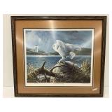 Framed Gary M. Gandy 