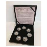 Ships of War - US Navy Battleship Coin Collection