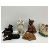 Sandicast & Other Animal Statues - Dogs, Deer and Chicken