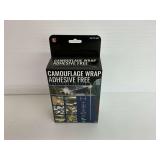 New Survivor Series Camouflage Wrap, Adhesive-Free 6-Piece Set