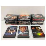 Collection of Movie DVDs and Blu-Ray Discs - Various Titles