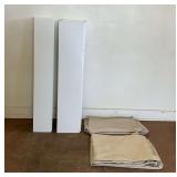 Painted Wooden Shelving - Assorted Sizes