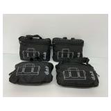 Four Flyweight DOT Duffle Bags
