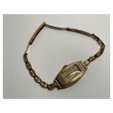 Antique Helbros 12K Gold-filled Ladies Wristwatch