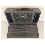 Antique Folding Bellows Camera