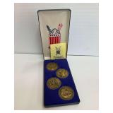Bicentennial Commemorative Medallion Set