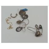 Variety of Sterling Silver Jewelry