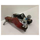 Two Ball Mounts for Towing