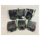 Six New Nautica Boys Boxers 2-Pair Packs - Size Large (12/14)