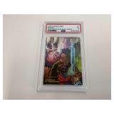 1995 Ultra X-Men Bishop Hunters & Stalkers #5 - PSA Graded