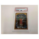 1993 Skybox Maximum Force Blitz Prototype Trading Card - PSA Graded