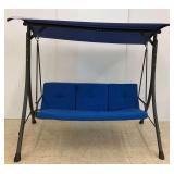 Outdoor Patio Swing with Canopy