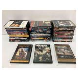 Lot of Assorted Movie DVDs - Action, Drama, War Films - Spartacus, Saving Private Ryan, Jarhead