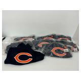 Eight New Chicago Bears Team Apparel Kids Hoodies Size Small
