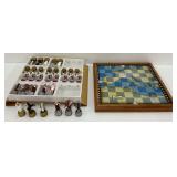 The Roman Empire Chess Set