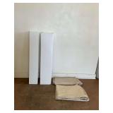 Painted Wooden Shelving - Assorted Sizes