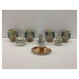 Porcelain Floral Vases and More