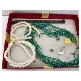 Necklaces and Bracelet Jewelry Lot