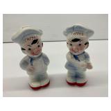 Vintage Tappan Chef Salt and Pepper Shakers