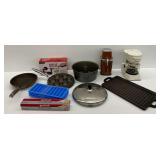 Anolon Pan, Nordic Ware, Mr. Coffee Maker, and Other Kitchenware