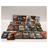 DVD and Blu-ray Movie Collection