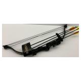 Hunter Dan Bullseye Compound Bow with Arrows