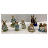 Collection of Beatrix Potter and Royal Doulton Figurines