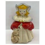 Vintage Brush McCoy Goldilocks Cookie Jar