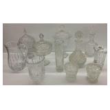 Gorham Full Lead Crystal & Other Glass Pieces