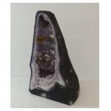 Large Amethyst Geode with Calcite..16 in. tall