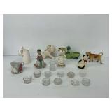 Ceramic, Cast Iron and Glass Collectible Items