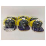 Six New Minnesota Vikings Youth Snapback Hats