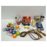 Fisher-Price, Pillsbury Doughboy, and Other Toys