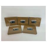 Five New Riker Display Cases