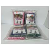 Four Packs of New Toy Storage Bags - Three per Pack