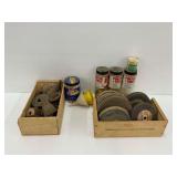 Craftsman Grinding Wheels and Porter Cable Plate Joining Biscuits
