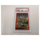 1993 Skybox X-Men Series 2 Cable Gold Foil Trading Card - PSA Graded