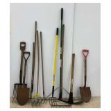 Garden Tools - Rakes, Shovels, Cultivators, and More