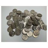 Kennedy Half Dollars - 1966-1969 - $40.50 Face Value