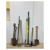Garden Tools - Rakes, Shovels, Cultivators, and More