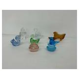 Vintage Glass Figurines
