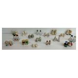 Grouping of Unique Salt and Pepper Shakers