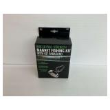 New 400 lb. Pull Strength Magnet Fishing Kit with 60 ft. Paracord
