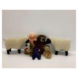 Plush Toys, Beanie Baby, Cabbage Patch Kid Doll, and More