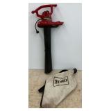 Toro Ultra Blower Vac with Bag... works