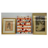 Three Decortive Items