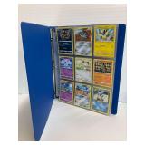 Pokémon Trading Cards Collection in Binder...11 Pages