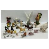 Ceramic Figurines and Planters