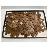 Large Lot of Wheat Pennies