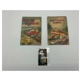 Vintage Railway & Malt and Hops Advertising